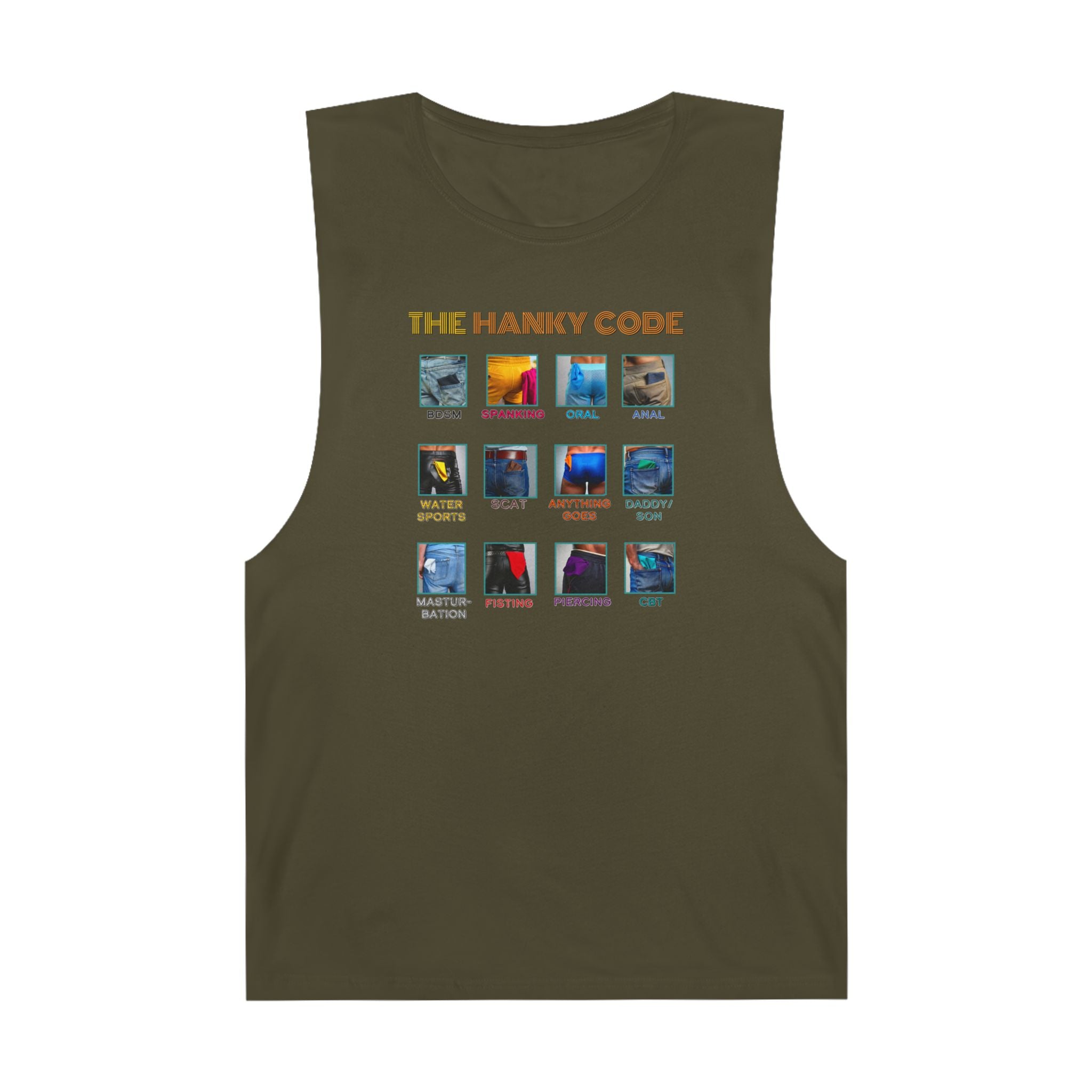 Unisex Barnard Tank – Club Riot Queer Streetwear