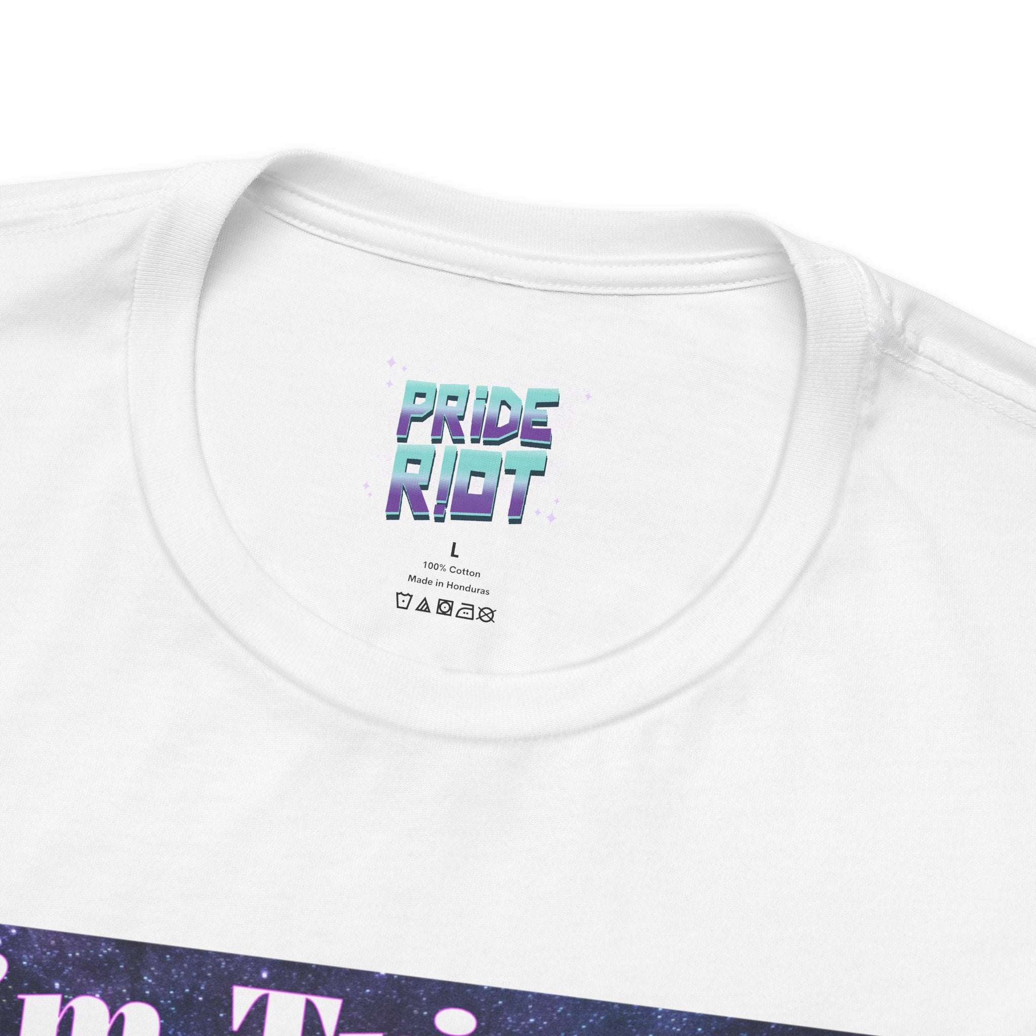 "I'm tripping the F*ck out" Surreal Dolphin Tee Unisex T-Shirt – Bold Queer Streetwear Graphic Tee