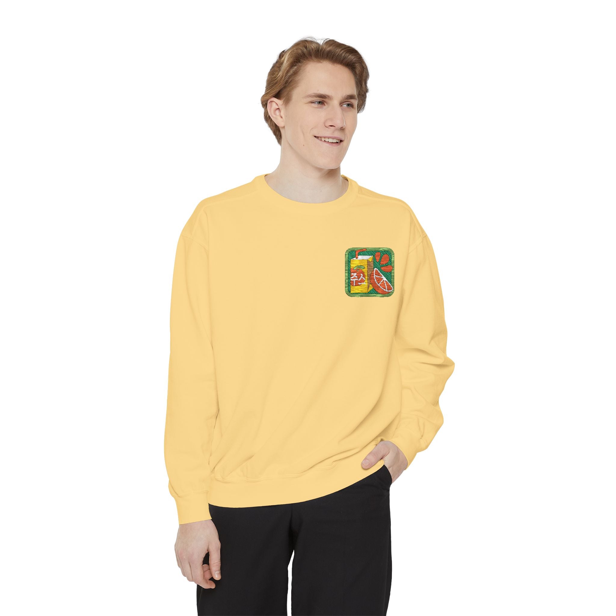 Sweatshirt Crewneck Sweatshirt – Queer Streetwear Cozy Essential