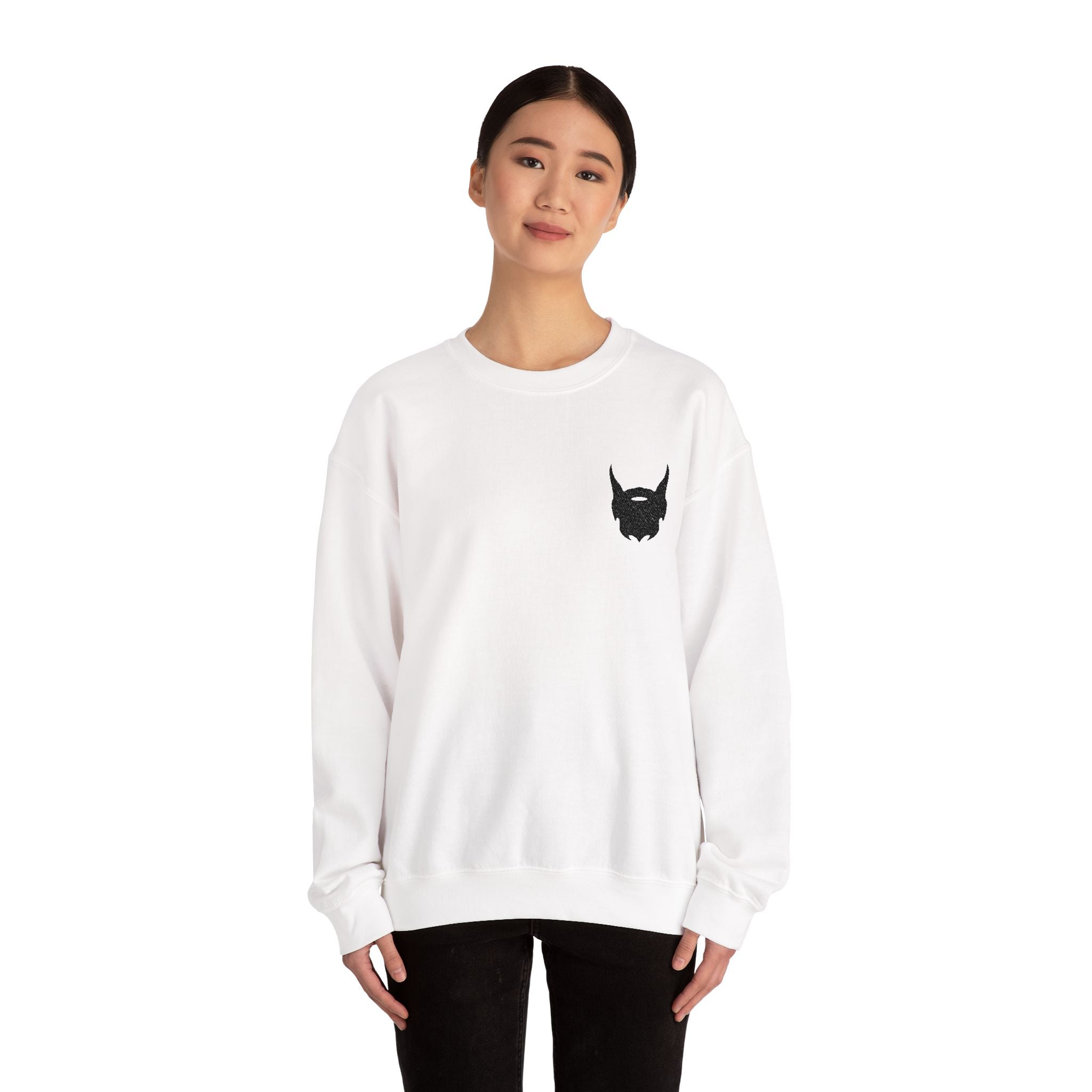 Unisex Heavy Blend™ Crewneck Sweatshirt Crewneck Sweatshirt – Queer Streetwear Cozy Essential