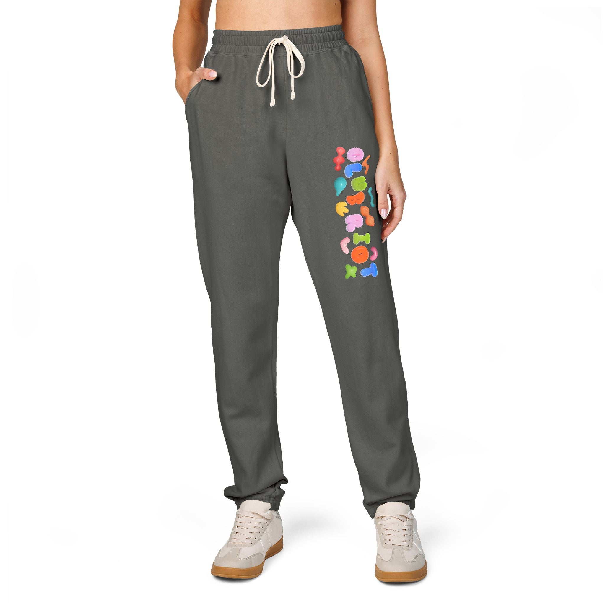 Unisex Garment-Dyed Fleece Sweatpants – Club Riot Queer Streetwear