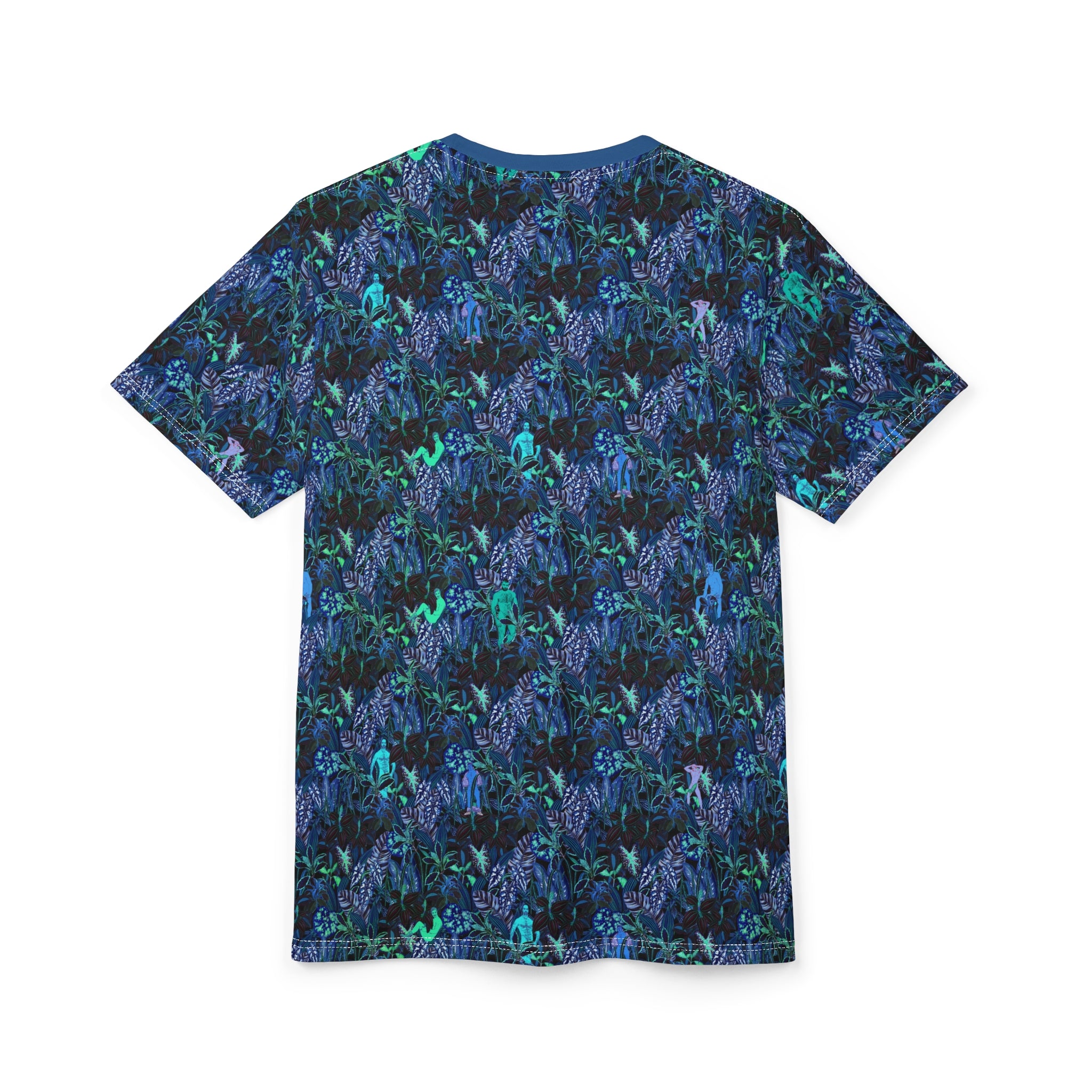 "Hidden Hunks" Tropical Jungle Unisex Tee Unisex T-Shirt – Bold Queer Streetwear Graphic Tee