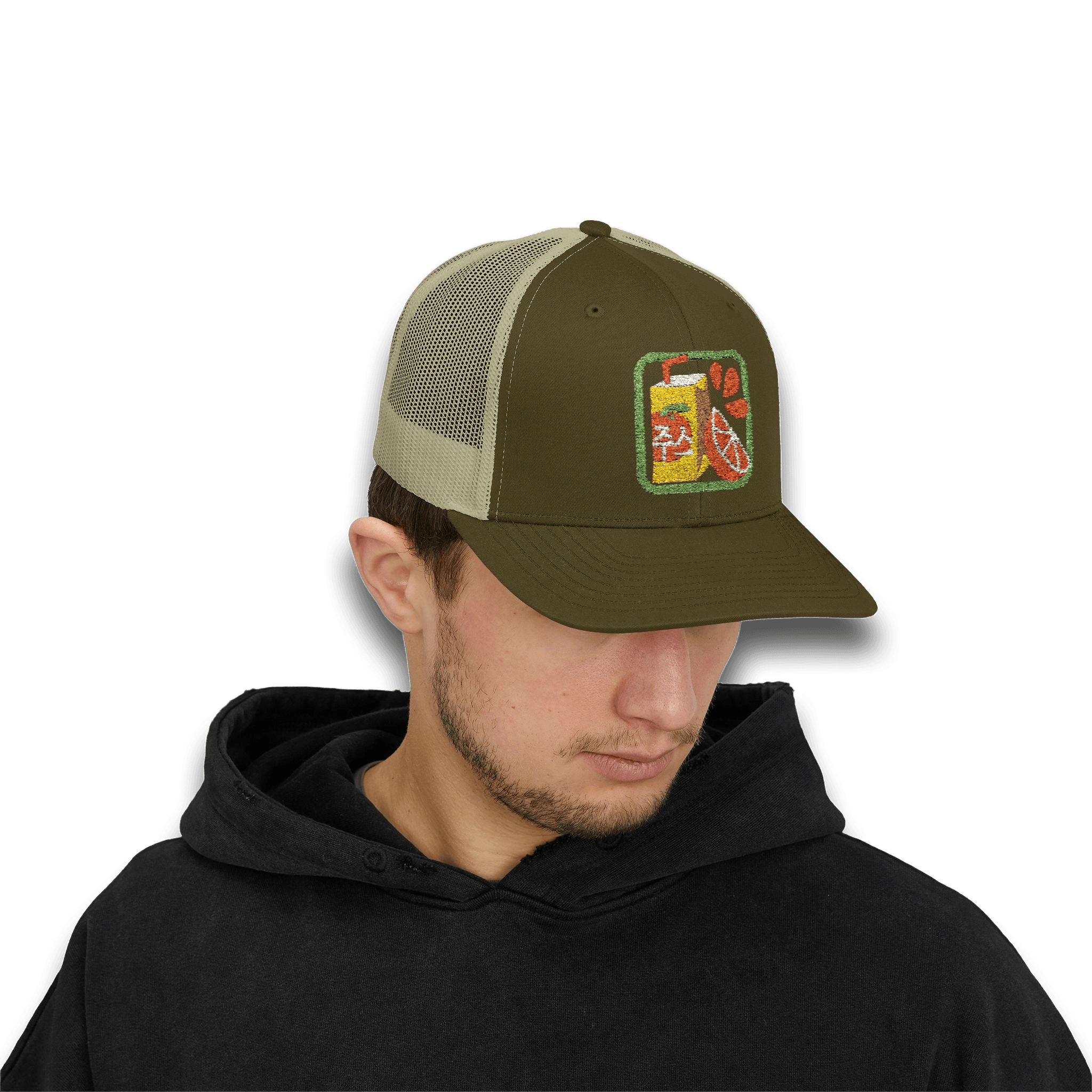 Snapback Trucker Cap Snapback Trucker Cap – Embroidered Queer Streetwear Hat