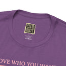 “Love Who You Want! Nothing Matters! Everyone Dies!” Unisex Pride Tee Cheerleaders Design Unisex T-Shirt – Bold Queer Streetwear Graphic Tee