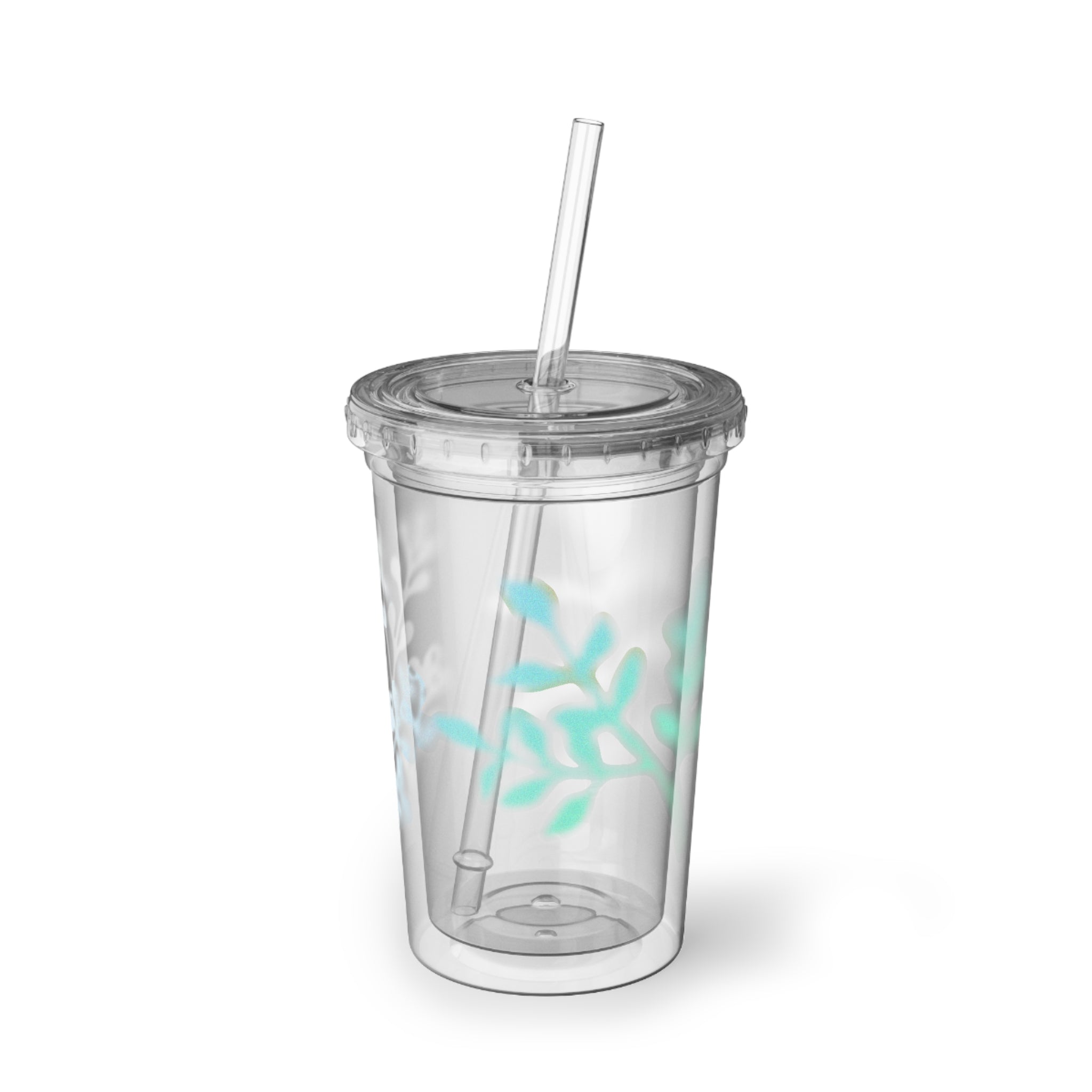 Chic Acrylic Cup Glassware – Bold Queer Streetwear Drinkware