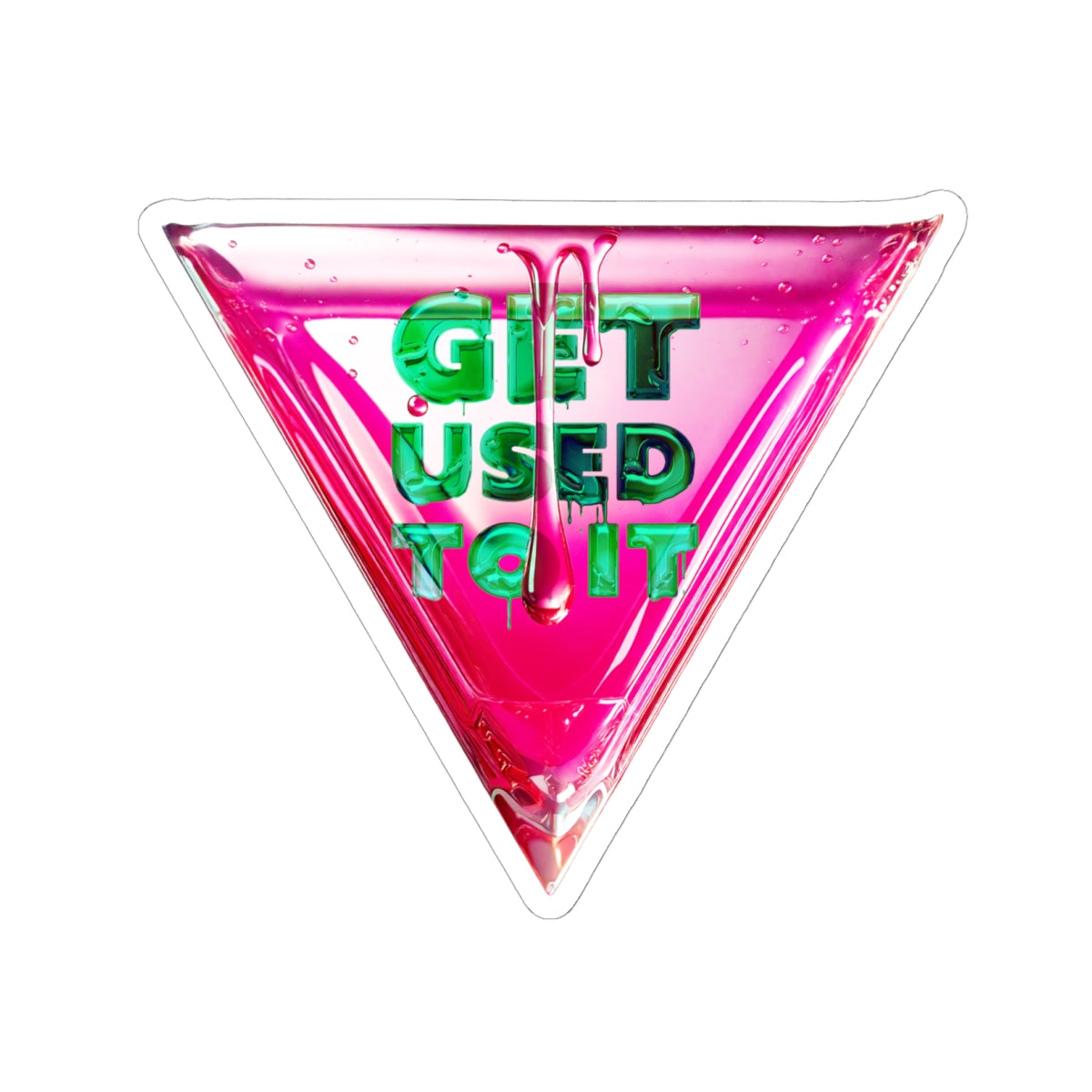 Vibrant Kiss-Cut Stickers - Fun Gift, Laptop Decor, Trendy Accessories, Creative Party Favors, Unique Wall Art – Club Riot Queer Streetwear