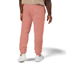 Cozy Embroidered Unisex Fleece Sweatpants, Casual Lounge Pants, Perfect for Relaxing, Gift for Him/Her, Ideal for Everyday Wear – Club Riot Queer Streetwear