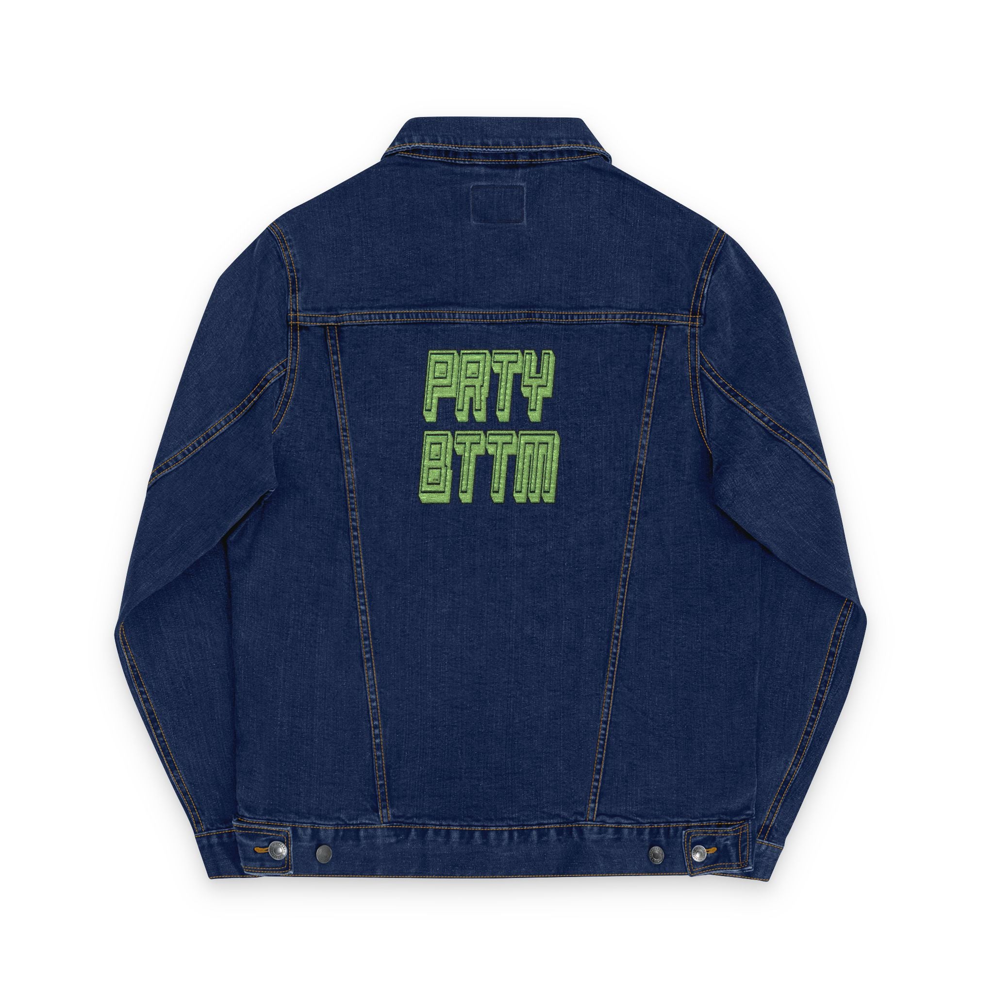 Unisex Denim Jacket (Embroidery) – Club Riot Queer Streetwear