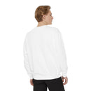 Strawberry Milk Embroidered Sweatshirt – Sweet, Soft, and Totally Berry Obsessed Crewneck Sweatshirt – Queer Streetwear Cozy Essential
