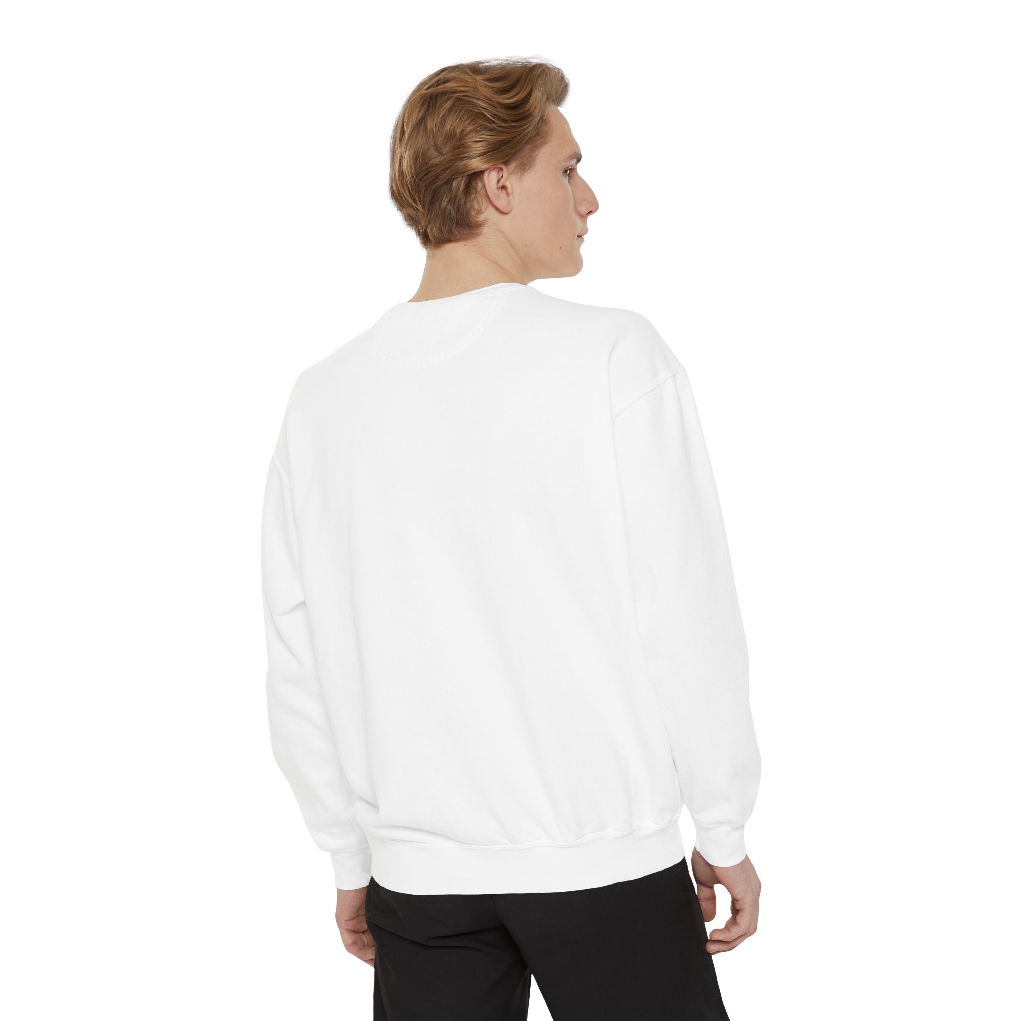 Strawberry Milk Embroidered Sweatshirt – Sweet, Soft, and Totally Berry Obsessed Crewneck Sweatshirt – Queer Streetwear Cozy Essential