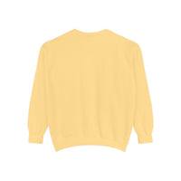 Banana Milk Embroidered Crewneck — Soft, Sweet, and Slightly Unhinged – Club Riot Queer Streetwear