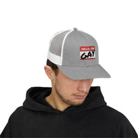 Snapback Trucker Cap Snapback Trucker Cap – Embroidered Queer Streetwear Hat
