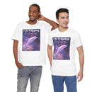 "I'm tripping the F*ck out" Surreal Dolphin Tee Unisex T-Shirt – Bold Queer Streetwear Graphic Tee