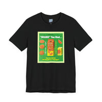 Retro Korean Orange Juice Tee Unisex T-Shirt – Bold Queer Streetwear Graphic Tee