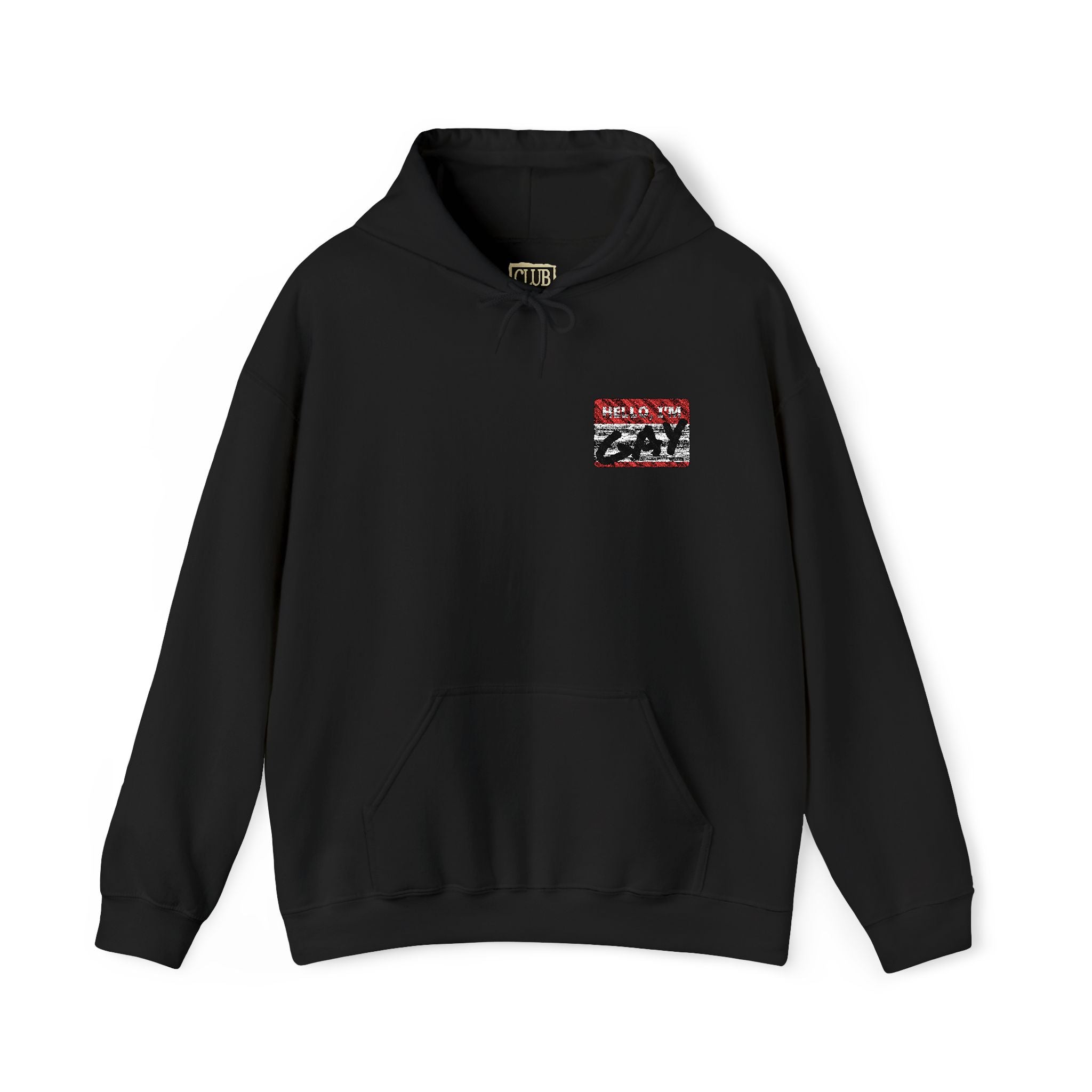 Unisex Heavy Blend™ Hooded Sweatshirt Crewneck Sweatshirt – Queer Streetwear Cozy Essential