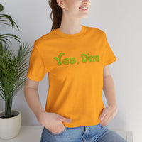 "Yes, Diva" Garment Unisex T-Shirt – Bold Queer Streetwear Graphic Tee