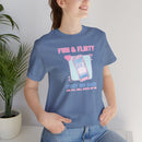 "Text me back" Humorous Relationship Texting Tee Unisex T-Shirt – Bold Queer Streetwear Graphic Tee