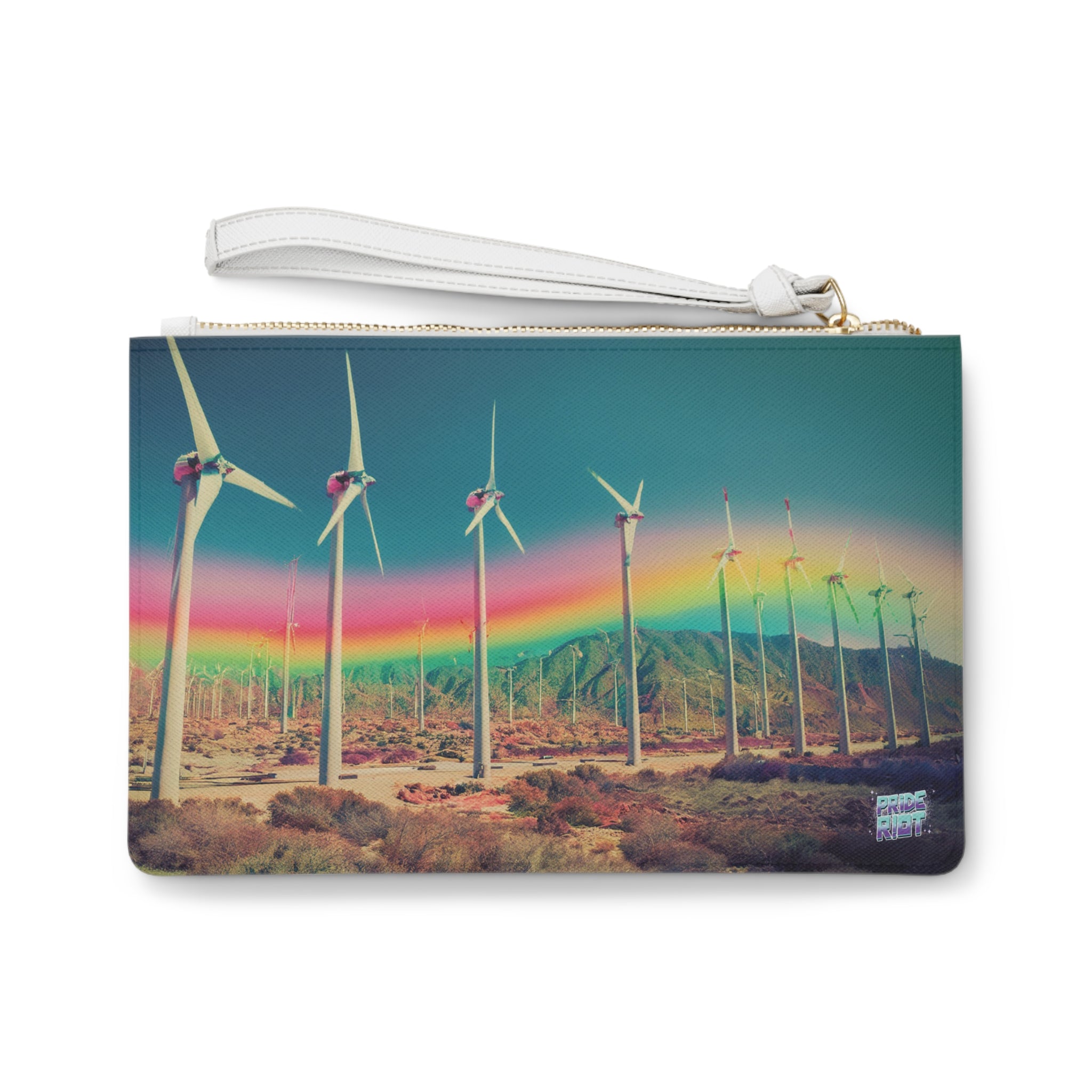 Clutch Bag Cotton Canvas Tote Bag – Queer Streetwear Eco Tote