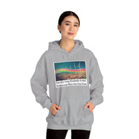 Unisex Heavy Blend™ Hooded Sweatshirt Crewneck Sweatshirt – Queer Streetwear Cozy Essential