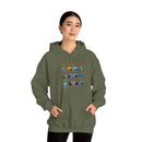 Unisex Heavy Blend™ Hooded Sweatshirt Crewneck Sweatshirt – Queer Streetwear Cozy Essential