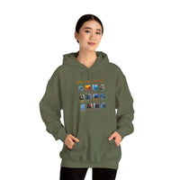 Unisex Heavy Blend™ Hooded Sweatshirt Crewneck Sweatshirt – Queer Streetwear Cozy Essential