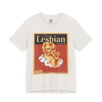 "She's having Lesbian Thoughts" Retro Pride Unisex Tee Unisex T-Shirt – Bold Queer Streetwear Graphic Tee