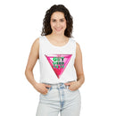 Vibrant Graphic Tank Top with 'Get Used To It' Design, Summer Wear, Gift for Friends, Casual Outfit, Beach Day Essential – Club Riot Queer Streetwear
