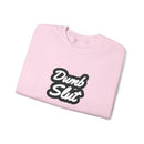 Dumb Slut Crewneck Sweatshirt, Funny Sweater Gift, Unisex Casual Wear, Trendy Streetwear, Comfy Pullover for Everyday