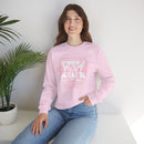 Graphic Sweatshirt Love Who You Want Dark Humor Marriage Equality Quote Crewneck Sweatshirt – Queer Streetwear Cozy Essential