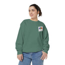 Colorful Garment Crewneck Sweatshirt – Queer Streetwear Cozy Essential