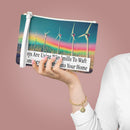 Clutch Bag Cotton Canvas Tote Bag – Queer Streetwear Eco Tote