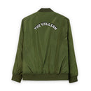 Recycled Bomber Jacket (Embroidery) – Club Riot Queer Streetwear