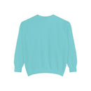 Unisex Garment-Dyed Sweatshirt, Casual Comfort, Cozy Vibes, Everyday Wear, Gift for Him/Her, Perfect for Relaxing