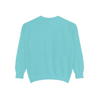 Unisex Garment-Dyed Sweatshirt, Casual Comfort, Cozy Vibes, Everyday Wear, Gift for Him/Her, Perfect for Relaxing