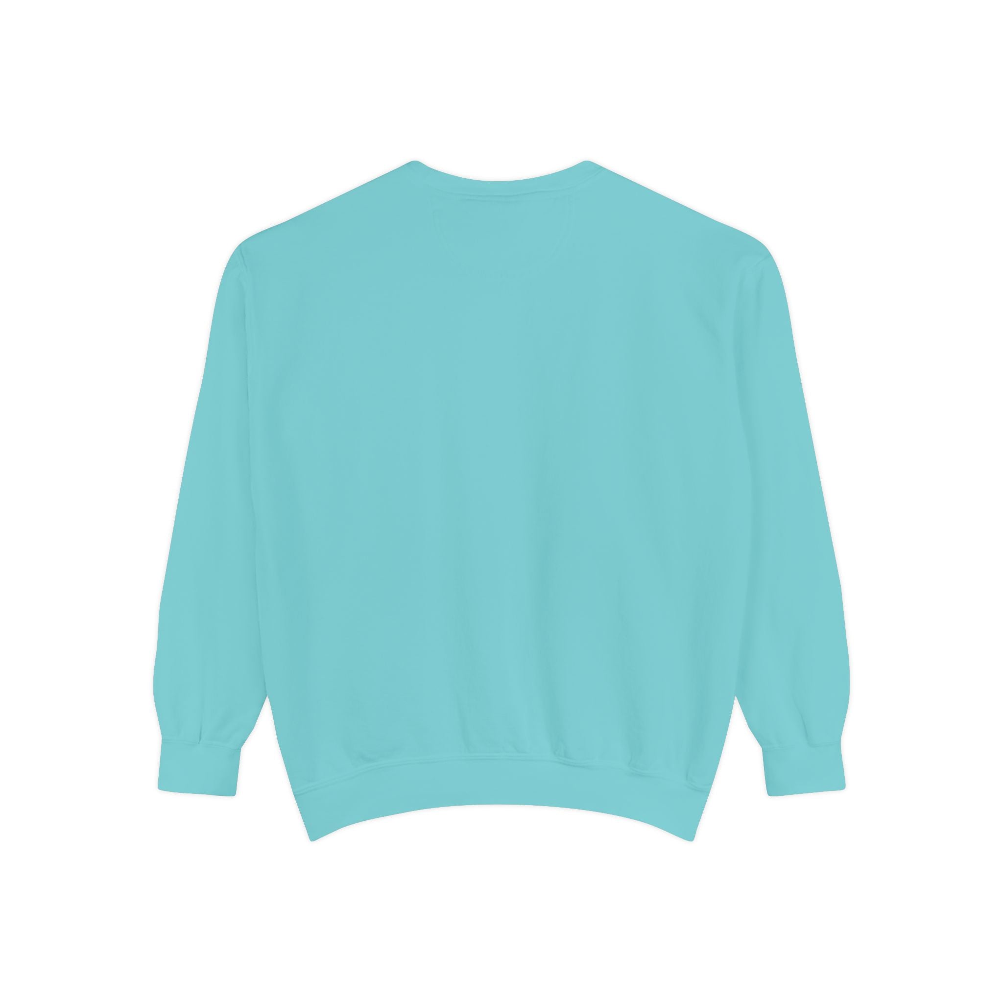 Unisex Garment-Dyed Sweatshirt, Casual Comfort, Cozy Vibes, Everyday Wear, Gift for Him/Her, Perfect for Relaxing