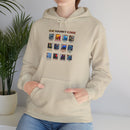 Unisex Heavy Blend™ Hooded Sweatshirt Crewneck Sweatshirt – Queer Streetwear Cozy Essential