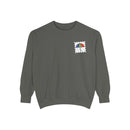 Colorful Garment Crewneck Sweatshirt – Queer Streetwear Cozy Essential