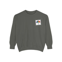 Colorful Garment Crewneck Sweatshirt – Queer Streetwear Cozy Essential