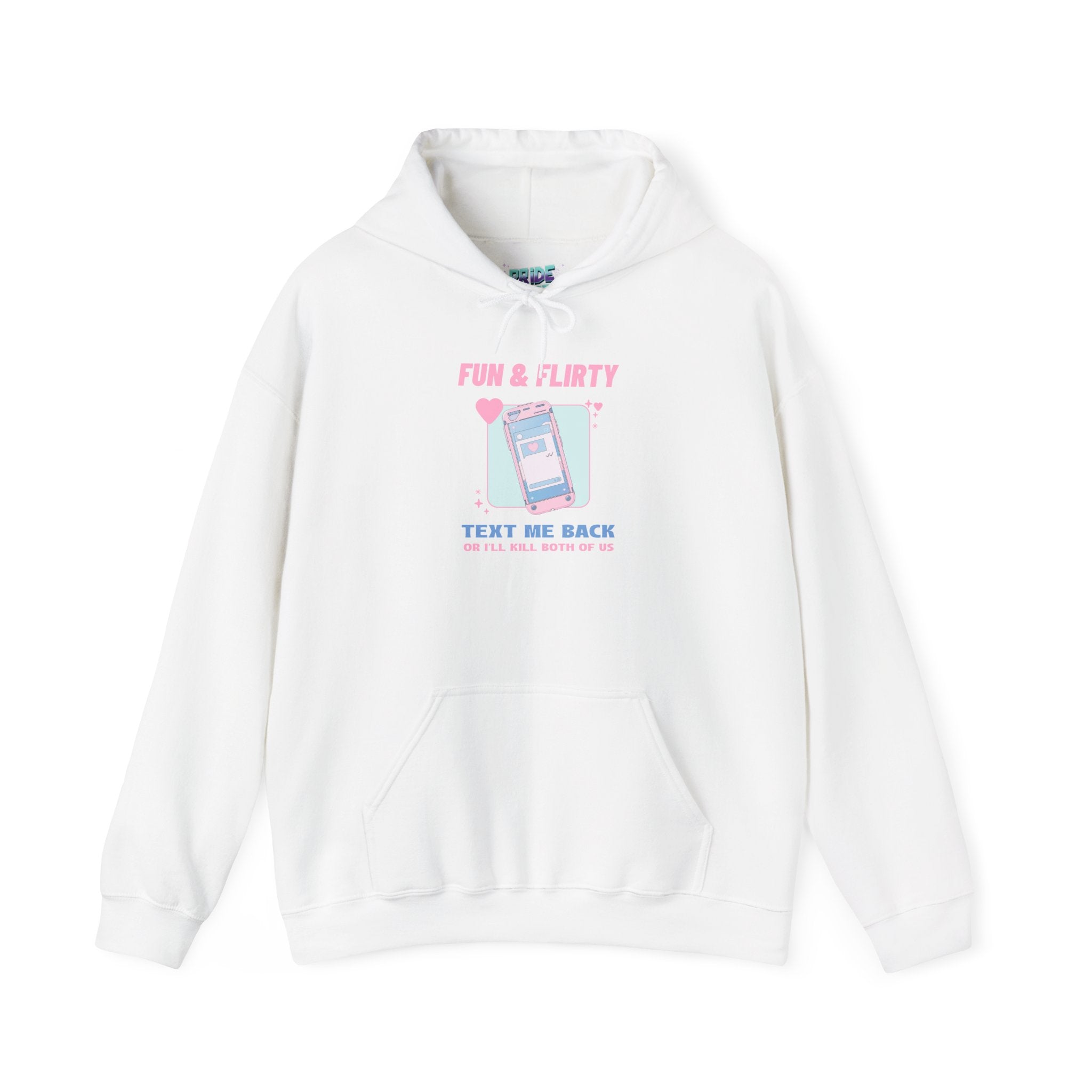 Unisex Heavy Blend™ Hooded Sweatshirt Crewneck Sweatshirt – Queer Streetwear Cozy Essential