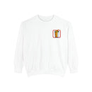 Chamoy Dreams Embroidered Sweatshirt – Spicy, Sweet, and Soft AF Crewneck Sweatshirt – Queer Streetwear Cozy Essential