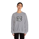 Dumb Slut Crewneck Sweatshirt, Funny Sweater Gift, Unisex Casual Wear, Trendy Streetwear, Comfy Pullover for Everyday