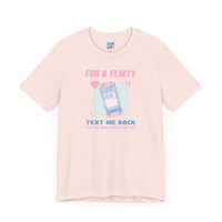 "Text me back" Humorous Relationship Texting Tee Unisex T-Shirt – Bold Queer Streetwear Graphic Tee