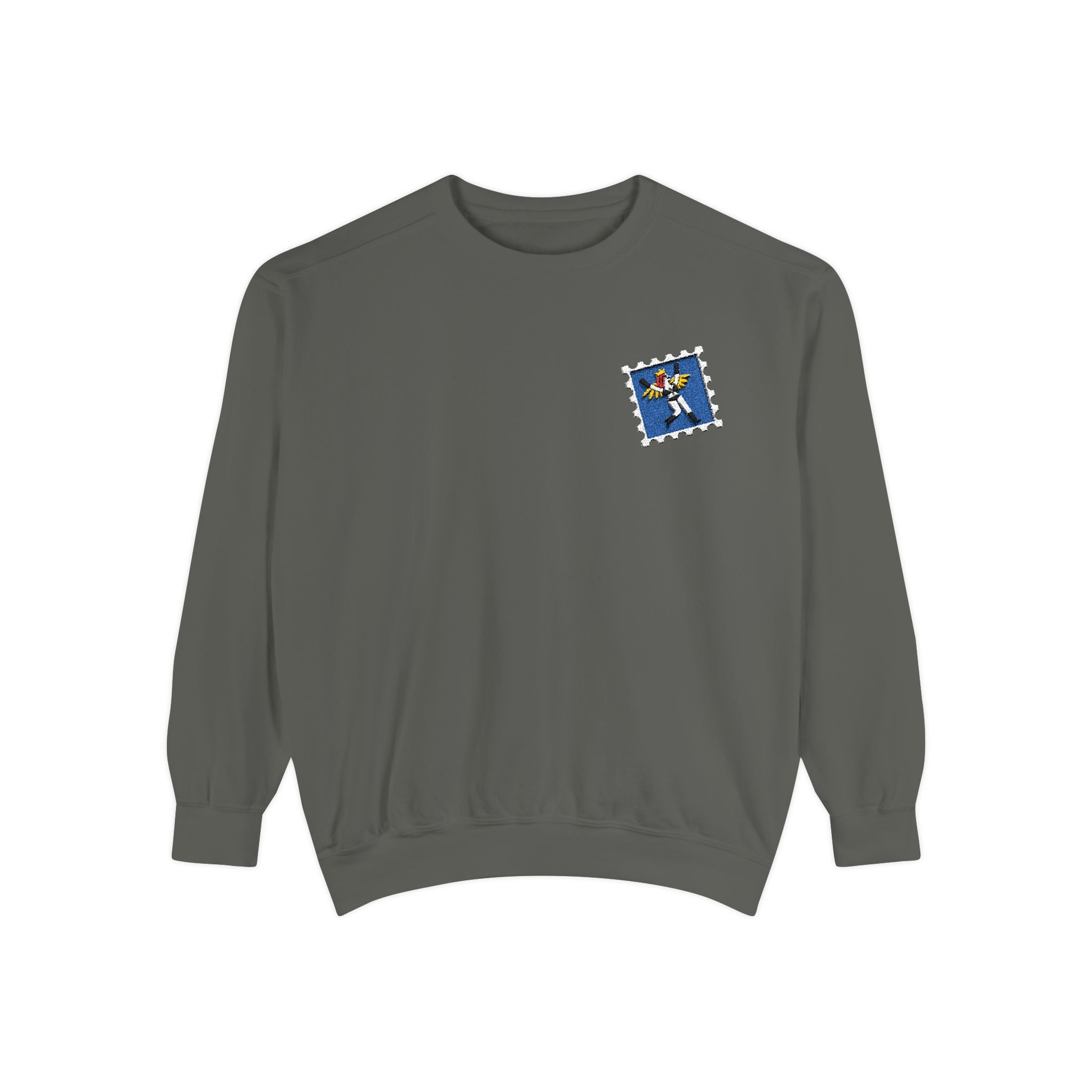 Cozy Unisex Garment Crewneck Sweatshirt – Queer Streetwear Cozy Essential