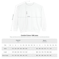 Chamoy Dreams Embroidered Sweatshirt – Spicy, Sweet, and Soft AF Crewneck Sweatshirt – Queer Streetwear Cozy Essential