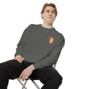 Chamoy Dreams Embroidered Sweatshirt – Spicy, Sweet, and Soft AF Crewneck Sweatshirt – Queer Streetwear Cozy Essential