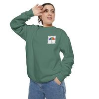 Colorful Garment Crewneck Sweatshirt – Queer Streetwear Cozy Essential