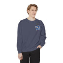 Cozy Unisex Garment Crewneck Sweatshirt – Queer Streetwear Cozy Essential