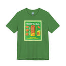 Retro Korean Orange Juice Tee Unisex T-Shirt – Bold Queer Streetwear Graphic Tee