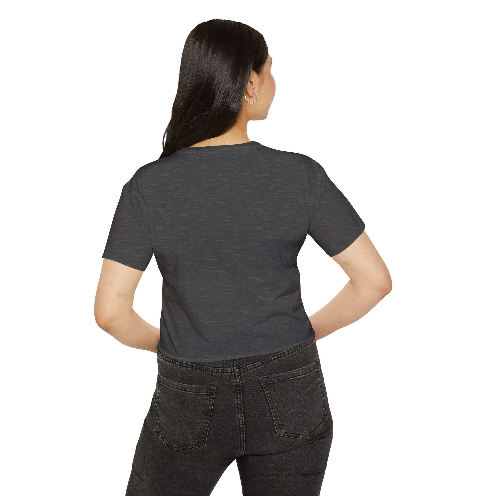 "I’m Not Like Other Girls" Women’s Festival Crop Graphic Top – Club Riot Queer Streetwear
