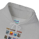 Unisex Heavy Blend™ Hooded Sweatshirt Crewneck Sweatshirt – Queer Streetwear Cozy Essential